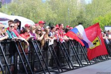 F1 first practice session kicks off in Baku (PHOTO)