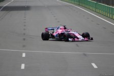 F1 first practice session kicks off in Baku (PHOTO)