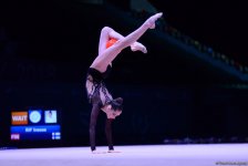World Cup in rhythmic gymnastics kicks off in Baku (PHOTO)