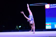 World Cup in rhythmic gymnastics kicks off in Baku (PHOTO)