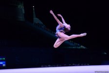 World Cup in rhythmic gymnastics kicks off in Baku (PHOTO)