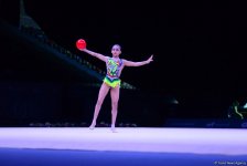 World Cup in rhythmic gymnastics kicks off in Baku (PHOTO)
