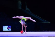 World Cup in rhythmic gymnastics kicks off in Baku (PHOTO)
