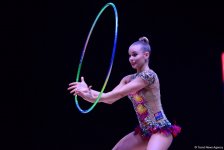 World Cup in rhythmic gymnastics kicks off in Baku (PHOTO)