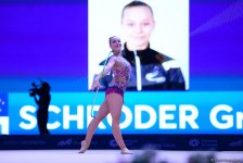 World Cup in rhythmic gymnastics kicks off in Baku (PHOTO)