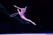 World Cup in rhythmic gymnastics kicks off in Baku (PHOTO)