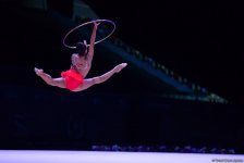 World Cup in rhythmic gymnastics kicks off in Baku (PHOTO)