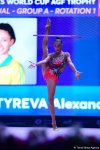 World Cup in rhythmic gymnastics kicks off in Baku (PHOTO)