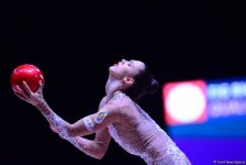 World Cup in rhythmic gymnastics kicks off in Baku (PHOTO)