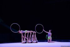 Azerbaijani gymnasts reach FIG World Cup finals in hoop exercises (PHOTO)