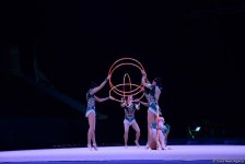 Azerbaijani gymnasts reach FIG World Cup finals in hoop exercises (PHOTO)