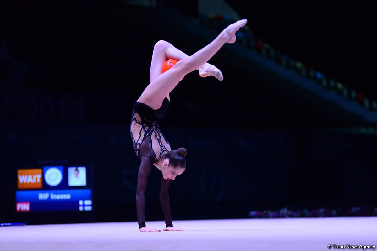 World Cup in rhythmic gymnastics kicks off in Baku (PHOTO)