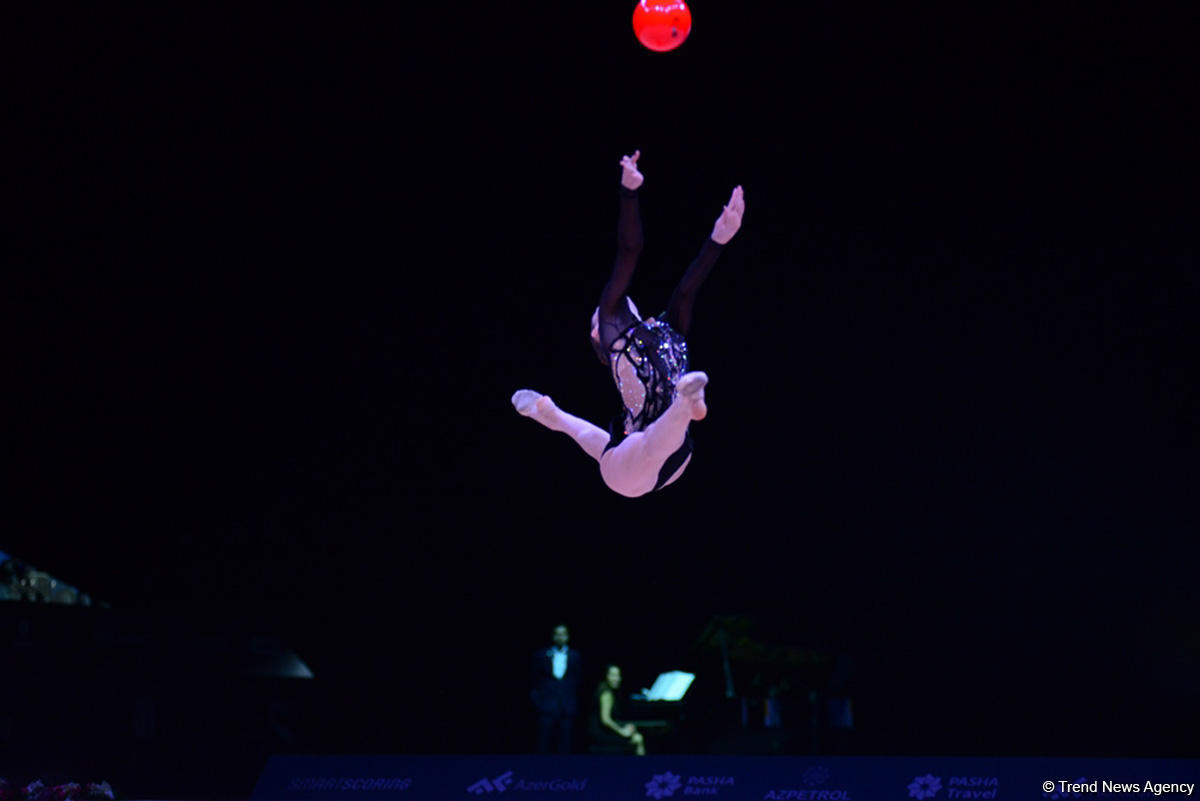 World Cup in rhythmic gymnastics kicks off in Baku (PHOTO)