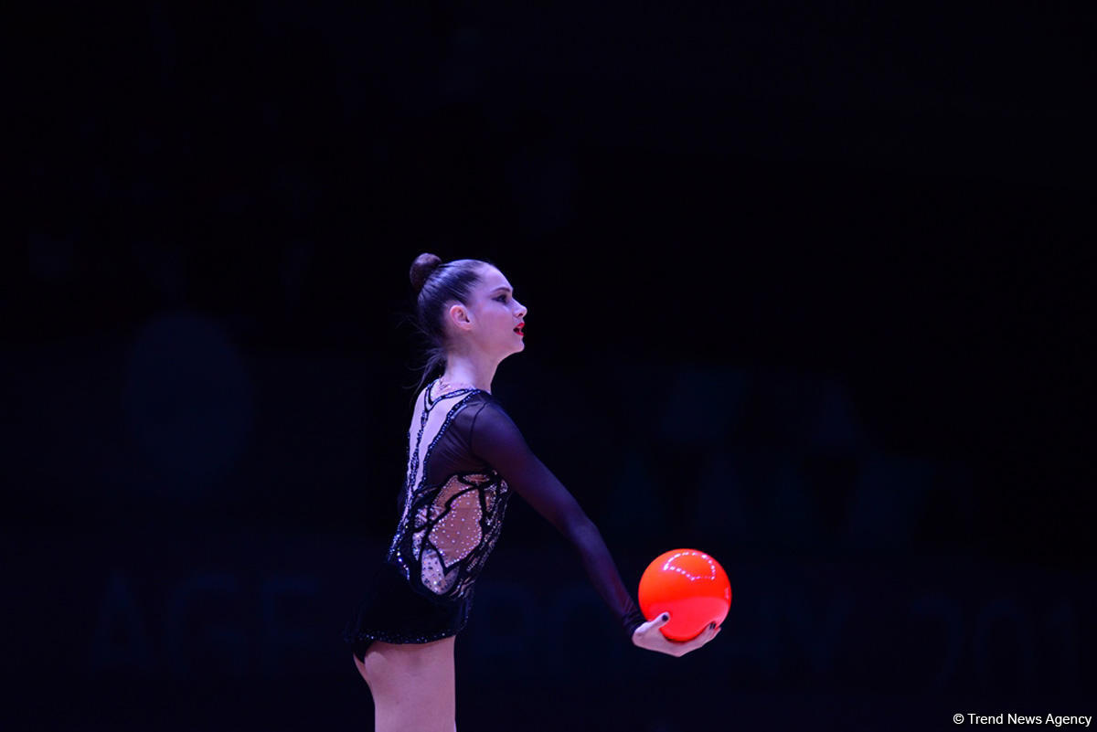 World Cup in rhythmic gymnastics kicks off in Baku (PHOTO)