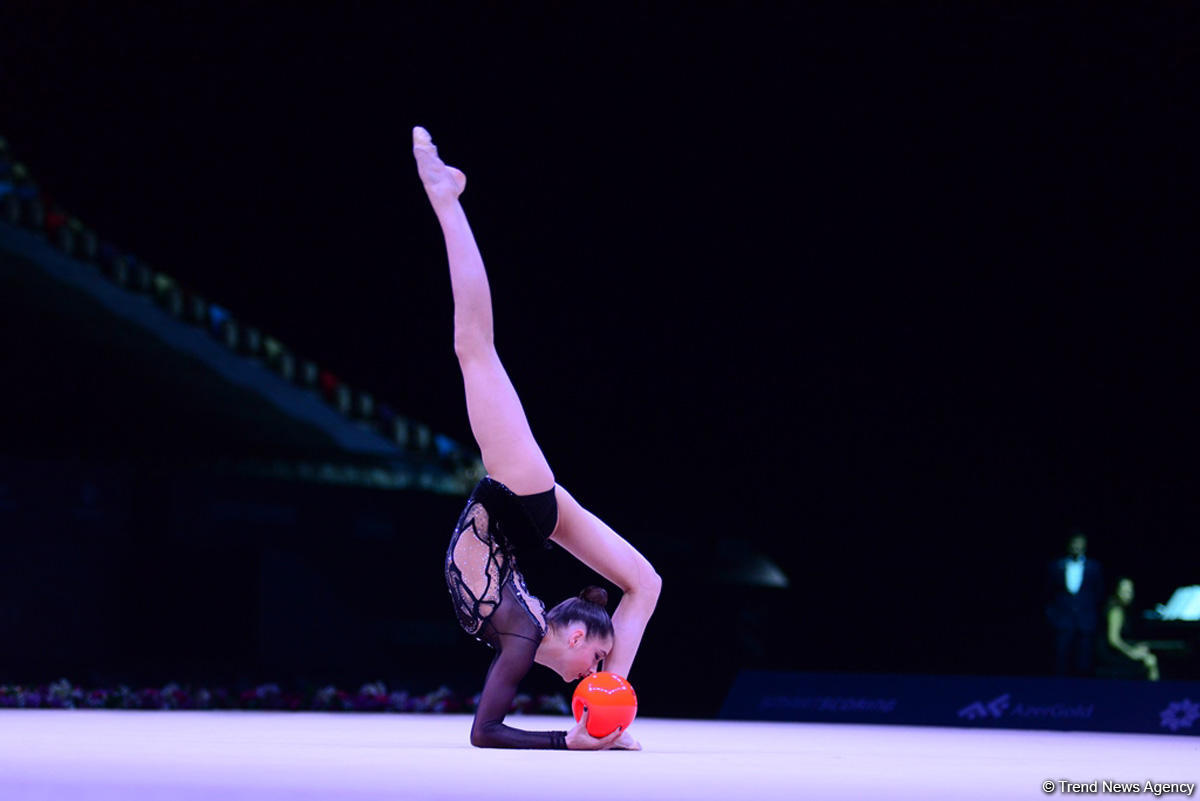 World Cup in rhythmic gymnastics kicks off in Baku (PHOTO)