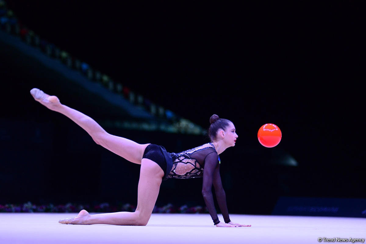 World Cup in rhythmic gymnastics kicks off in Baku (PHOTO)