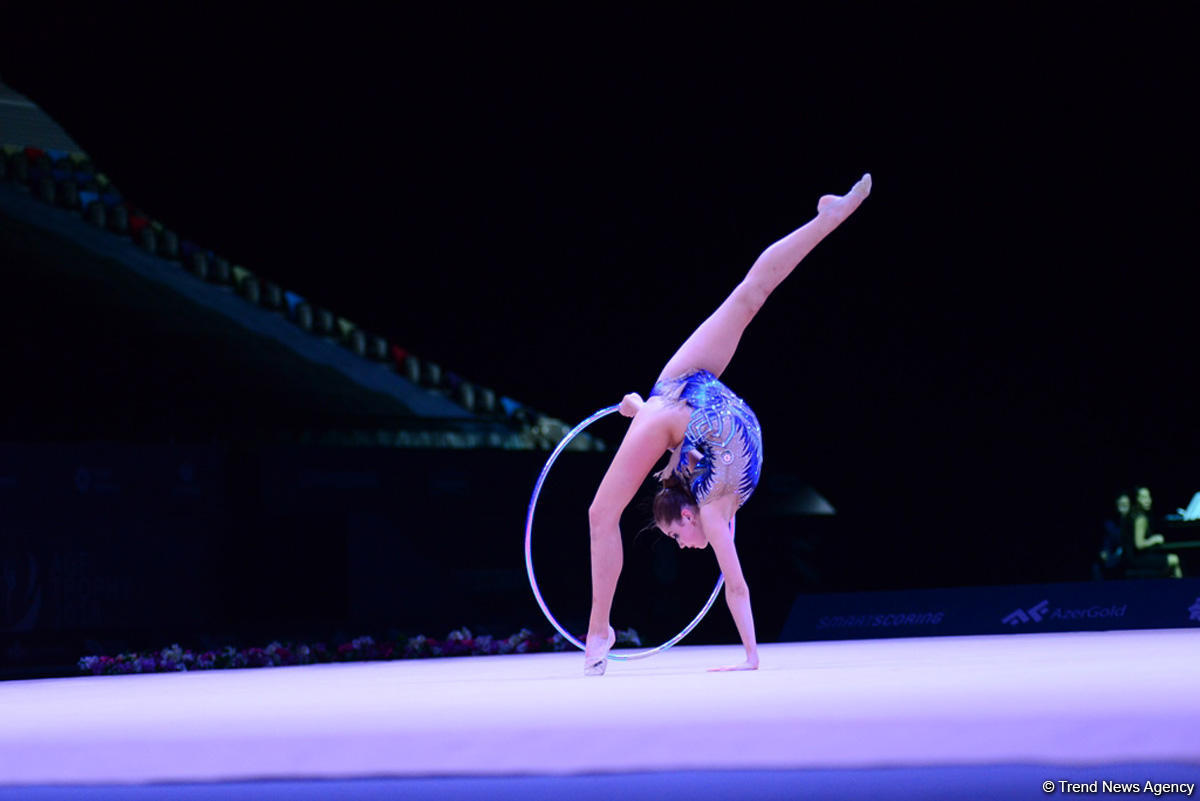 World Cup in rhythmic gymnastics kicks off in Baku (PHOTO)