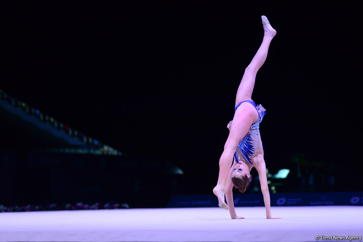 World Cup in rhythmic gymnastics kicks off in Baku (PHOTO)