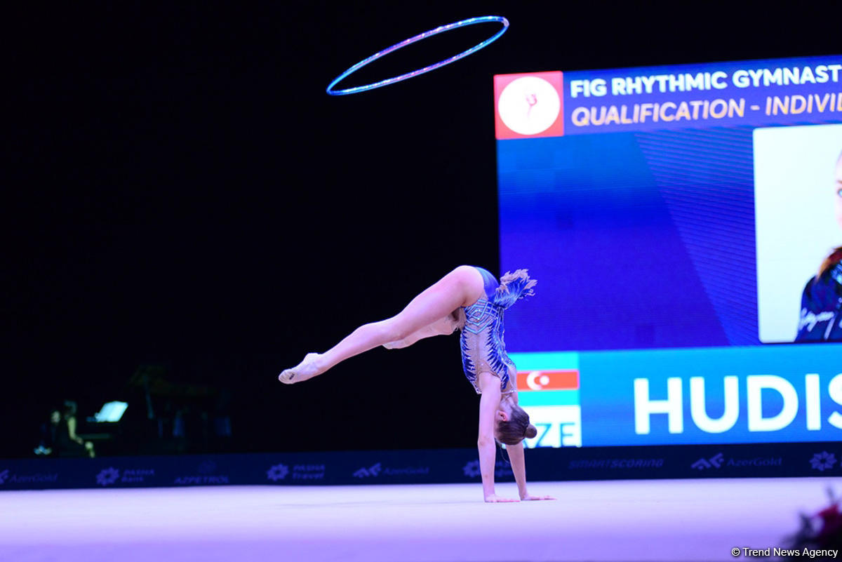 World Cup in rhythmic gymnastics kicks off in Baku (PHOTO)