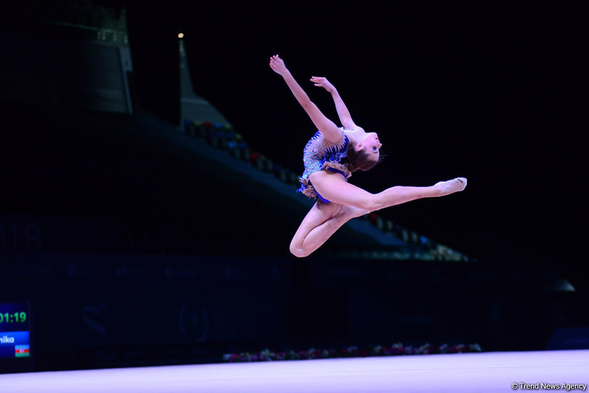World Cup in rhythmic gymnastics kicks off in Baku (PHOTO)