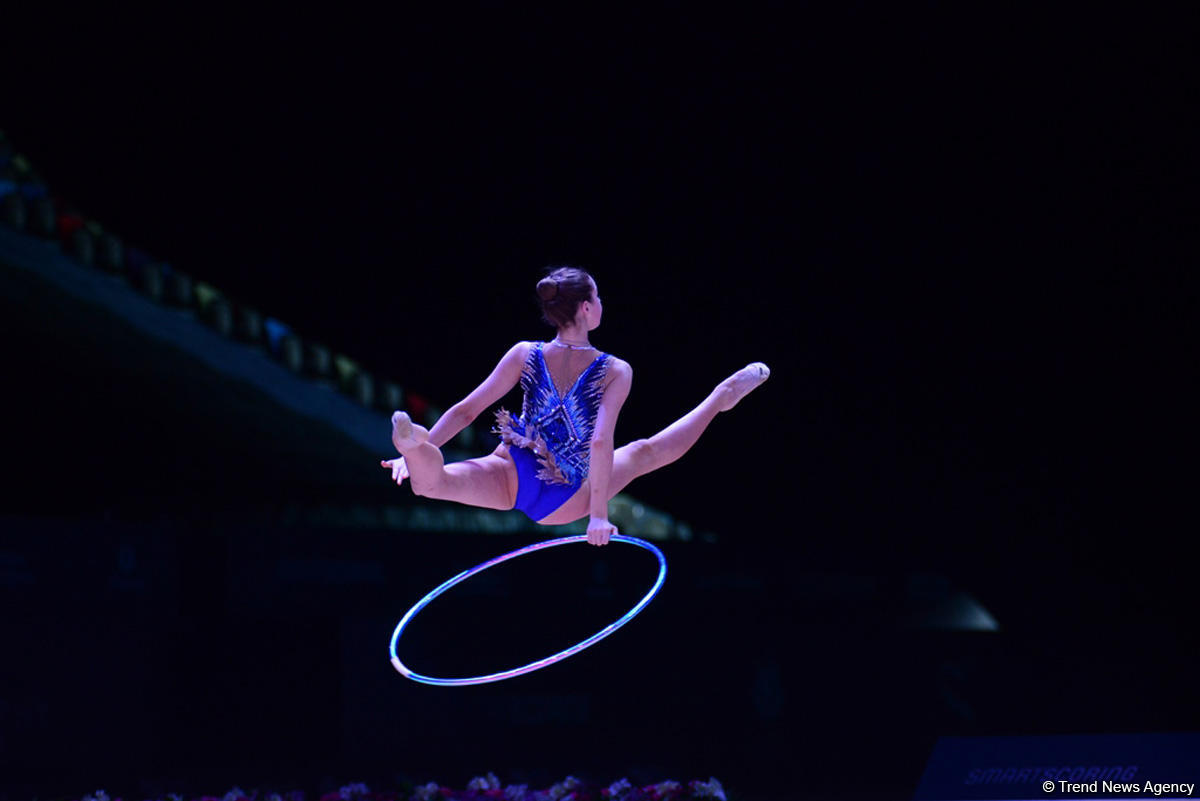 World Cup in rhythmic gymnastics kicks off in Baku (PHOTO)