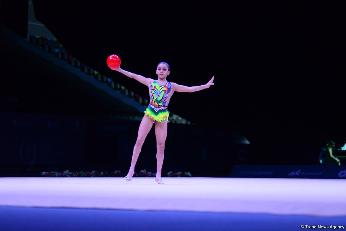 World Cup in rhythmic gymnastics kicks off in Baku (PHOTO)