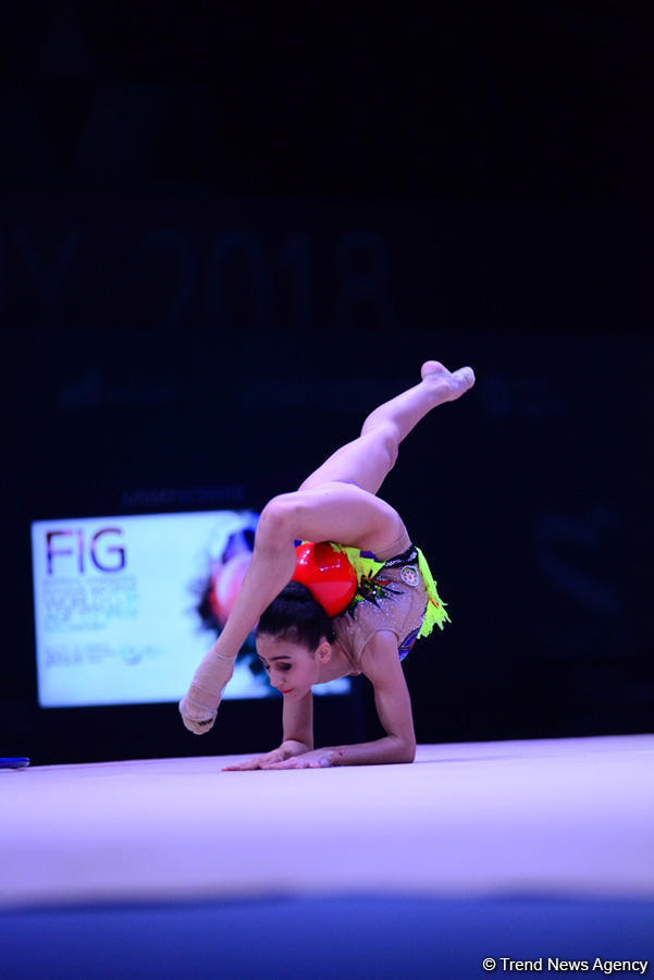 World Cup in rhythmic gymnastics kicks off in Baku (PHOTO)