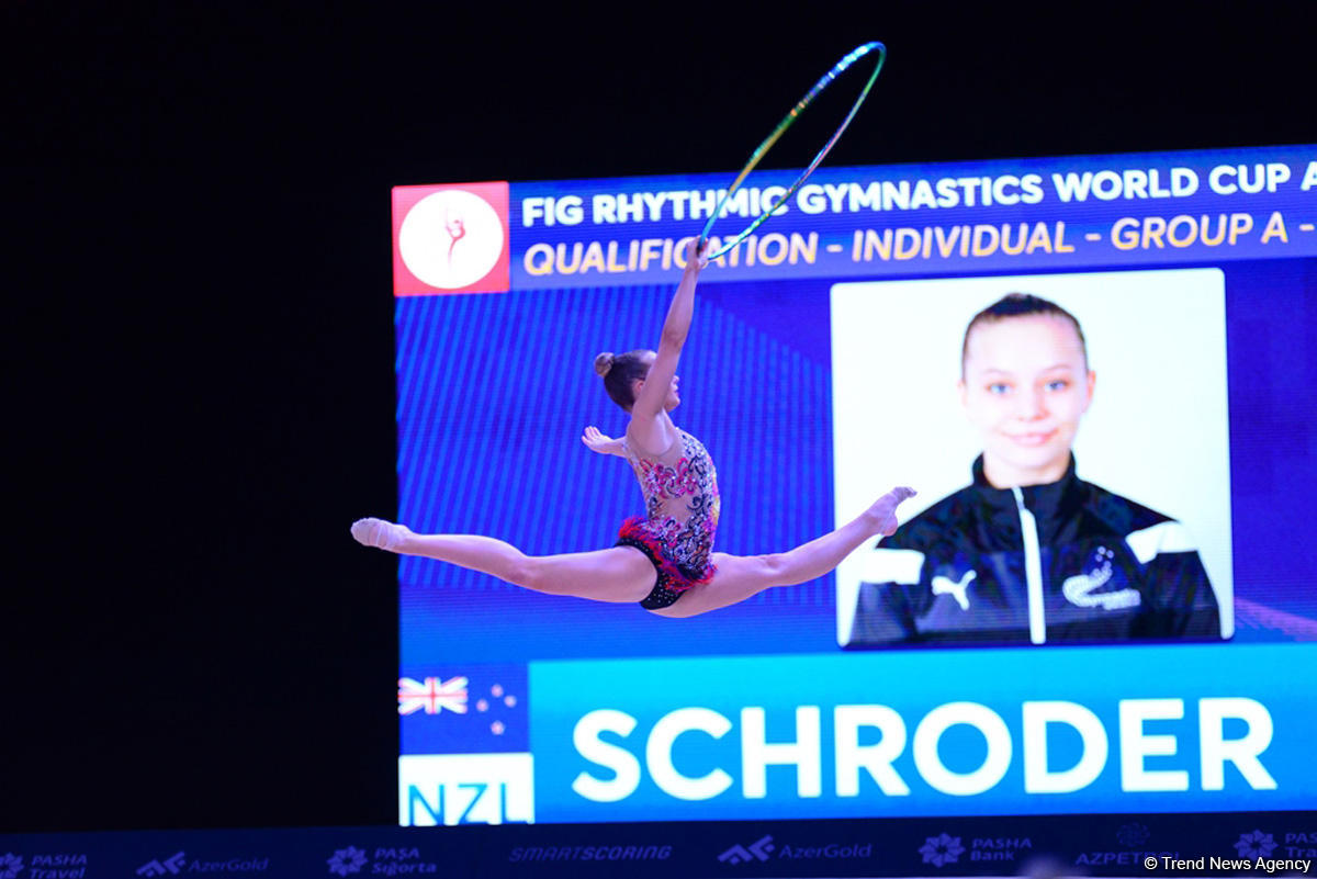 World Cup in rhythmic gymnastics kicks off in Baku (PHOTO)