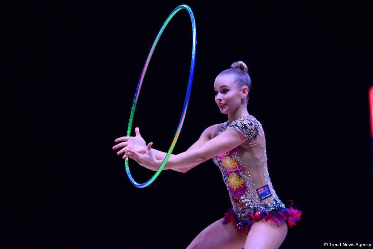 World Cup in rhythmic gymnastics kicks off in Baku (PHOTO)