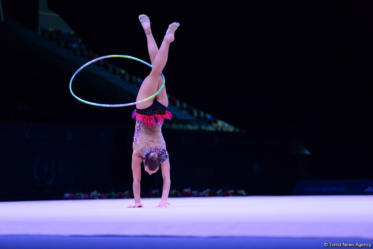 World Cup in rhythmic gymnastics kicks off in Baku (PHOTO)