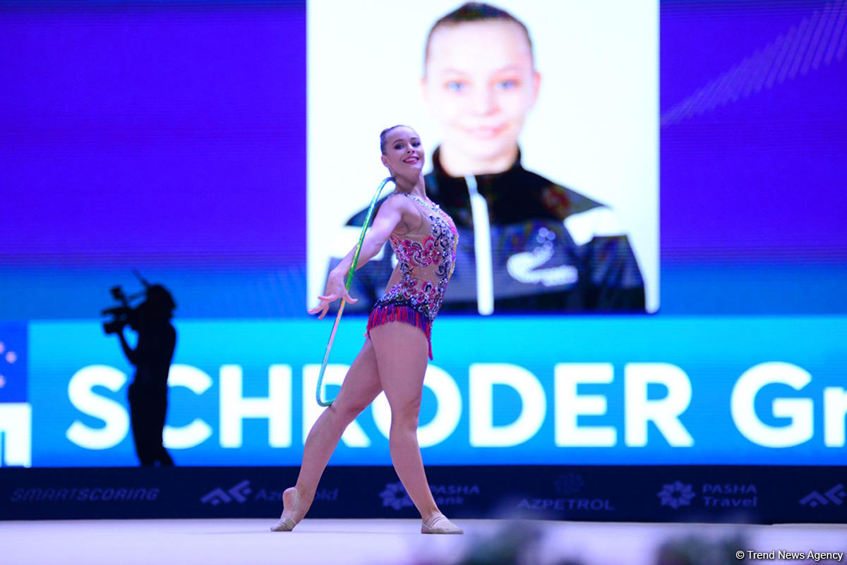 World Cup in rhythmic gymnastics kicks off in Baku (PHOTO)