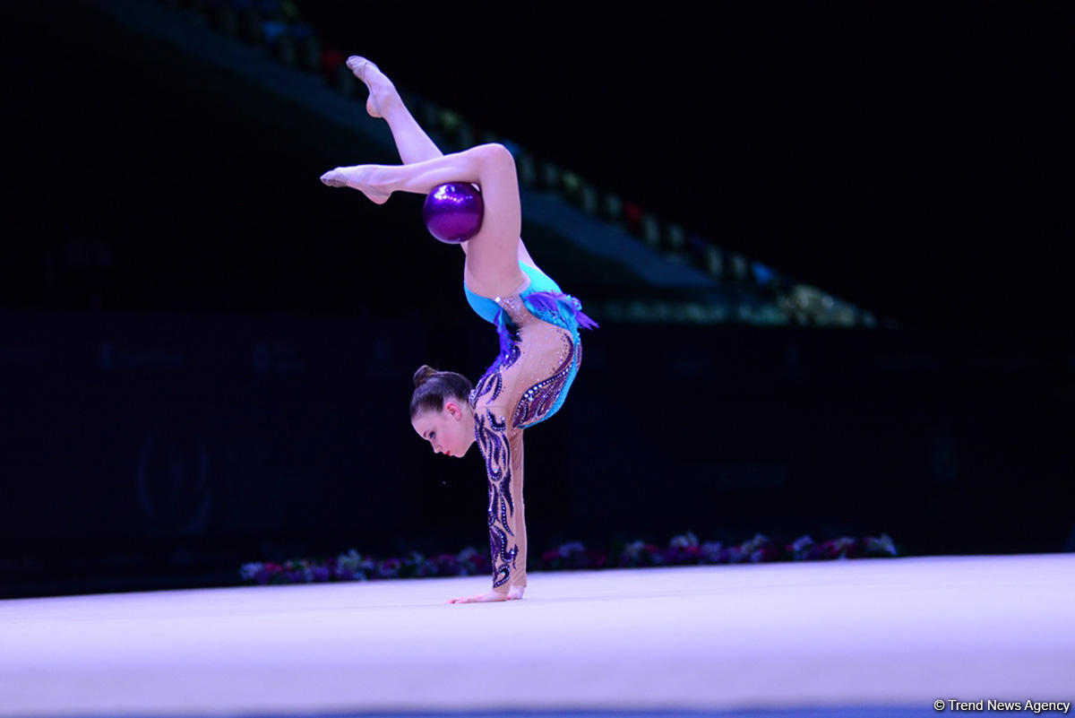 World Cup in rhythmic gymnastics kicks off in Baku (PHOTO)