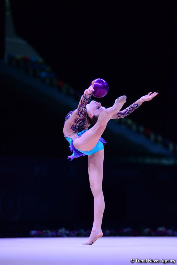 World Cup in rhythmic gymnastics kicks off in Baku (PHOTO)