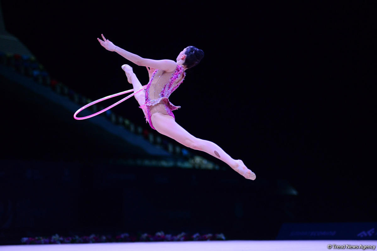 World Cup in rhythmic gymnastics kicks off in Baku (PHOTO)
