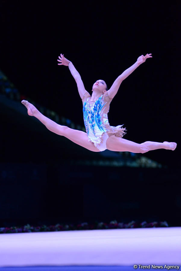World Cup in rhythmic gymnastics kicks off in Baku (PHOTO)