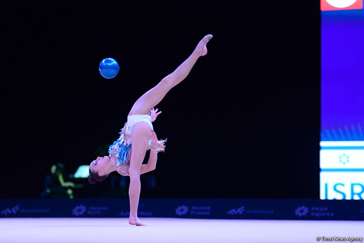 World Cup in rhythmic gymnastics kicks off in Baku (PHOTO)