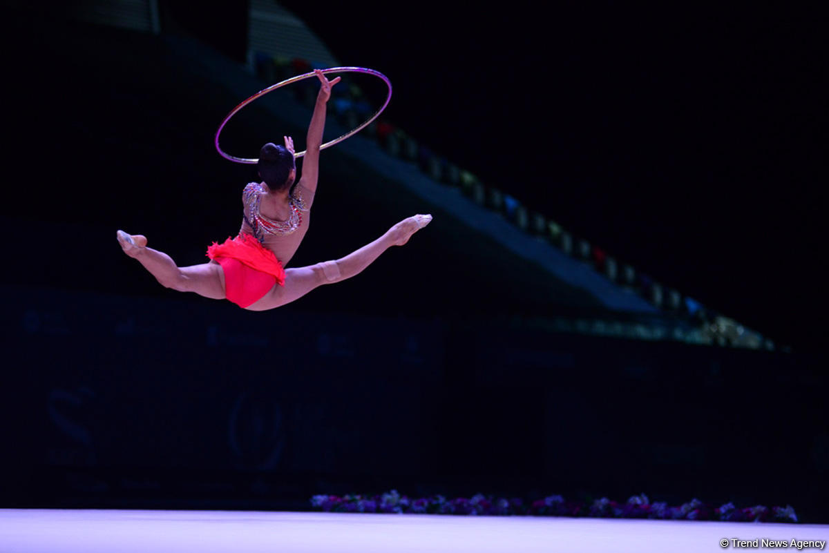 World Cup in rhythmic gymnastics kicks off in Baku (PHOTO)