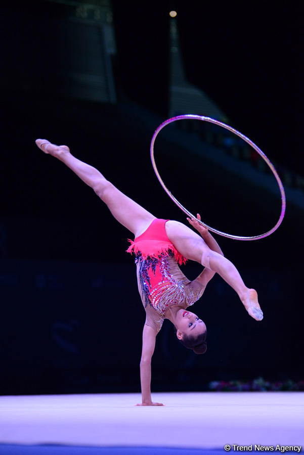 World Cup in rhythmic gymnastics kicks off in Baku (PHOTO)