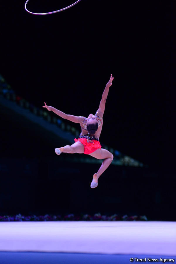 World Cup in rhythmic gymnastics kicks off in Baku (PHOTO)