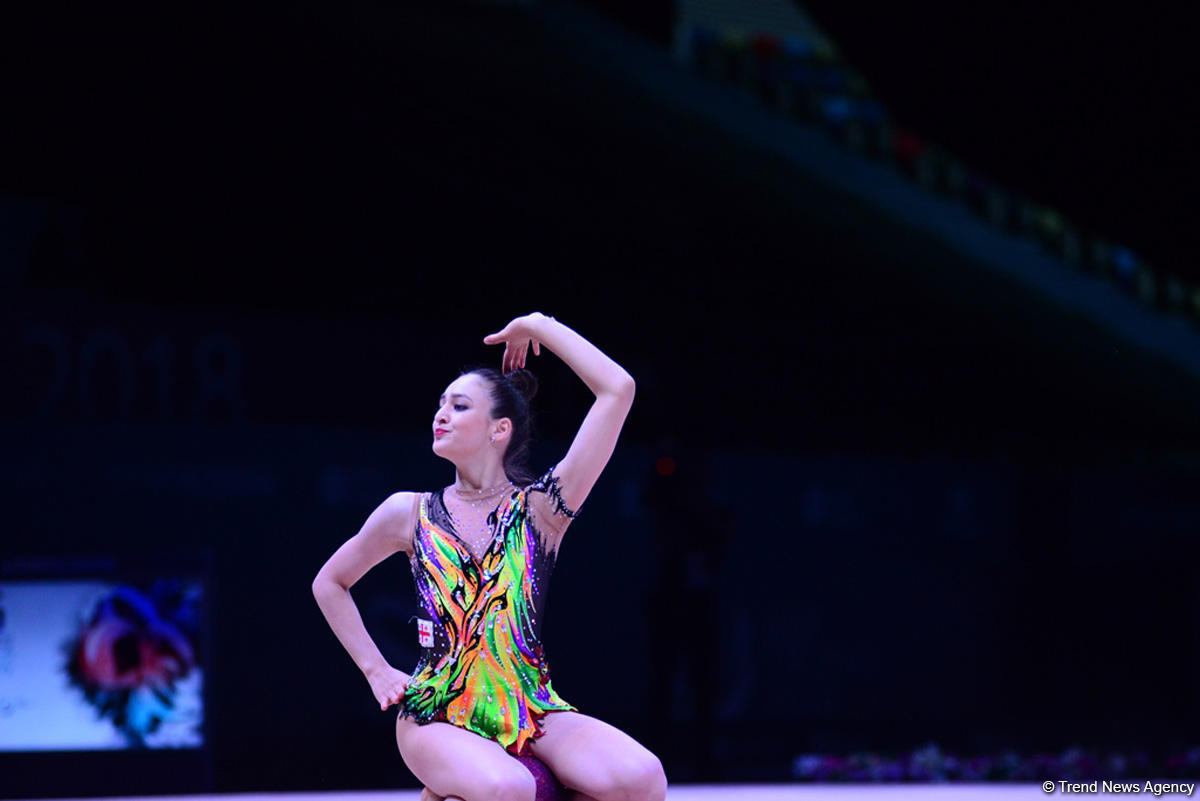World Cup in rhythmic gymnastics kicks off in Baku (PHOTO)