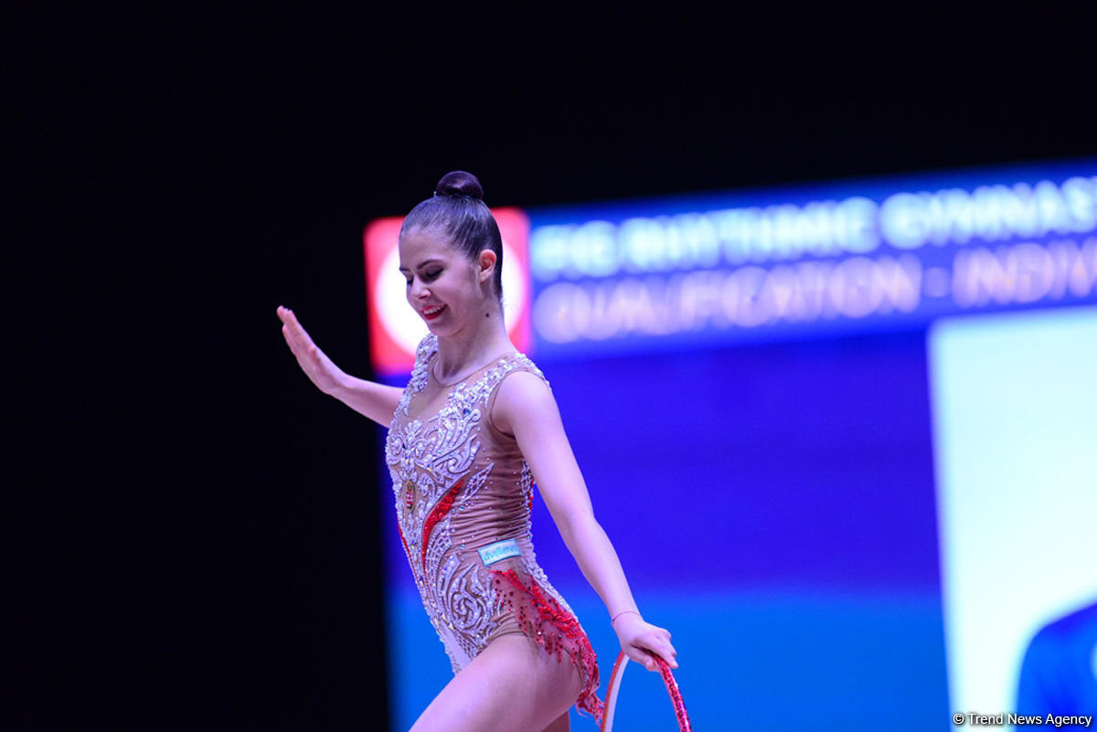 World Cup in rhythmic gymnastics kicks off in Baku (PHOTO)