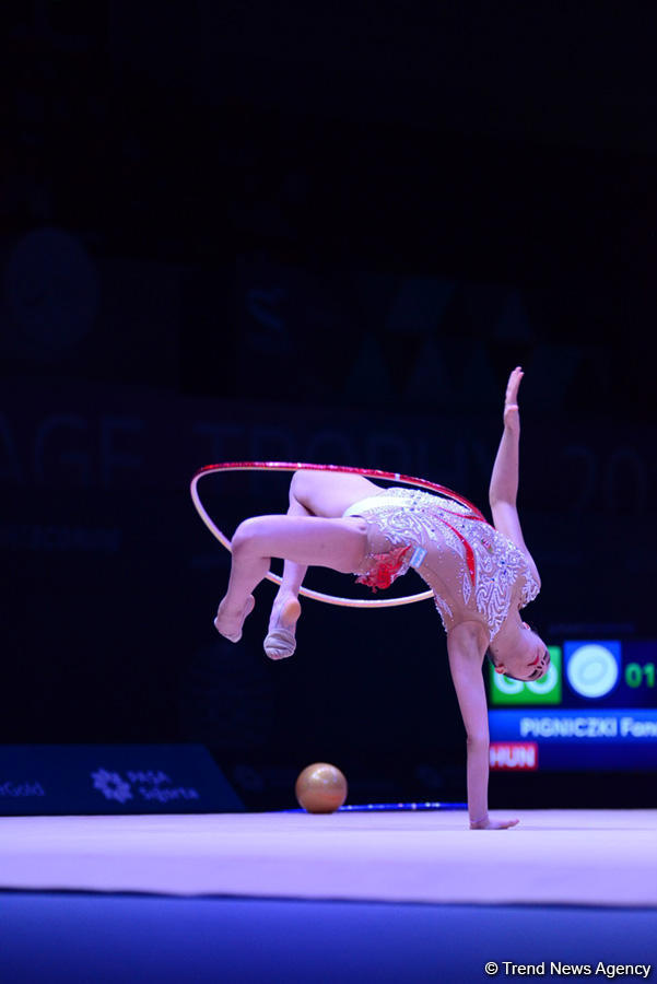 World Cup in rhythmic gymnastics kicks off in Baku (PHOTO)