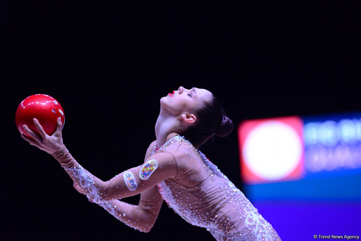 World Cup in rhythmic gymnastics kicks off in Baku (PHOTO)