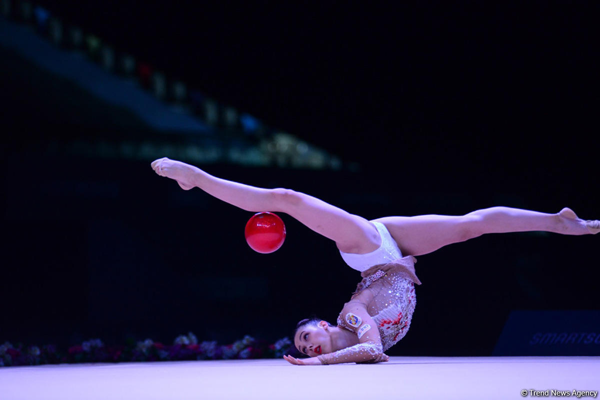 World Cup in rhythmic gymnastics kicks off in Baku (PHOTO)
