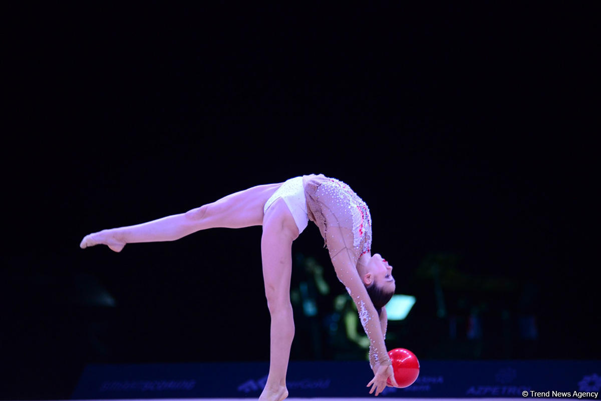 World Cup in rhythmic gymnastics kicks off in Baku (PHOTO)