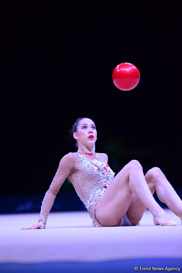World Cup in rhythmic gymnastics kicks off in Baku (PHOTO)