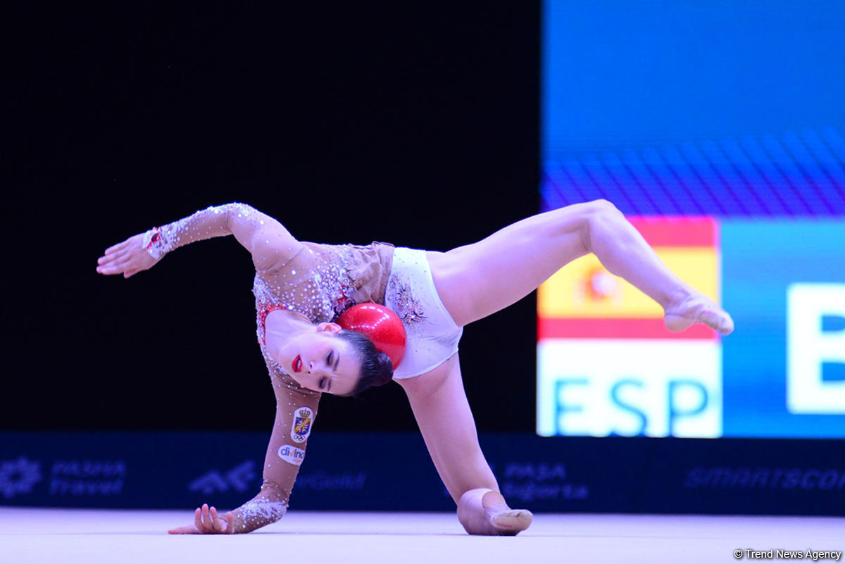World Cup in rhythmic gymnastics kicks off in Baku (PHOTO)