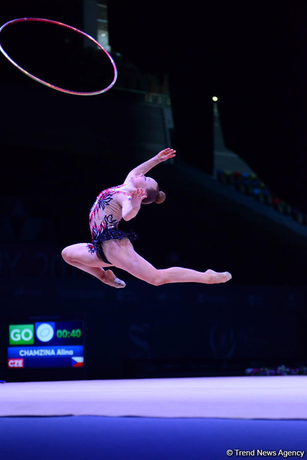 World Cup in rhythmic gymnastics kicks off in Baku (PHOTO)