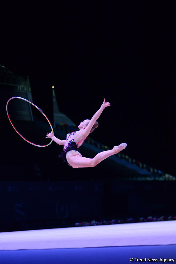 World Cup in rhythmic gymnastics kicks off in Baku (PHOTO)