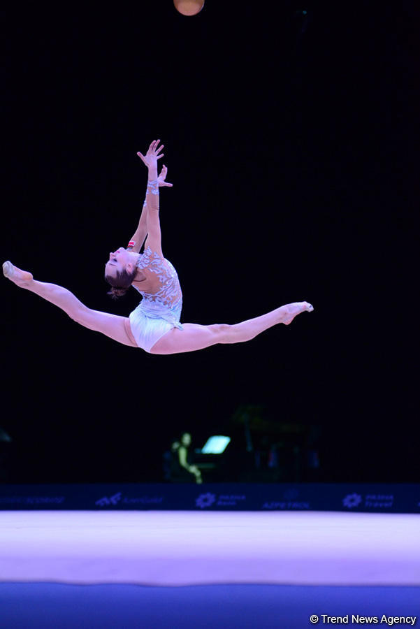 World Cup in rhythmic gymnastics kicks off in Baku (PHOTO)